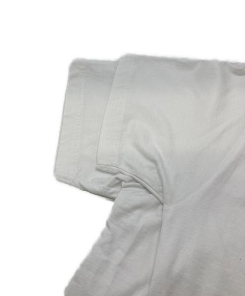 GUCCI（グッチ）GUCCI (グッチ) プリント コットンジャージー Tシャツ ネイビー サイズ:Sの古着・服飾アイテム