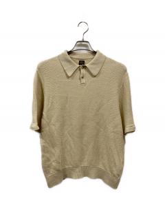 中古・古着通販】BATONER (バトナ―) SUMMER KNIT POLO S/S バトナー
