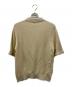 BATONER (バトナ―) OX SUMMER KNIT POLO S/S ベージュ サイズ:M：8000円