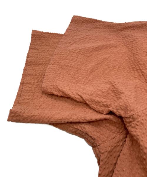 seven by seven（セブンバイセブン）SEVEN BY SEVEN (セブンバイセブン) シアサッカーオープンカラーシャツ ピンク サイズ:Sの古着・服飾アイテム