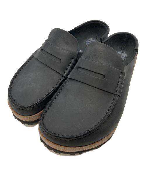 BIRKENSTOCK（ビルケンシュトック）BIRKENSTOCK (ビルケンシュトック) Naples LEIO/ビルケンシュトック/1025033 ブラック サイズ:25cmの古着・服飾アイテム