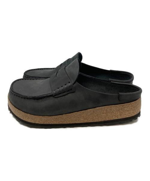 BIRKENSTOCK（ビルケンシュトック）BIRKENSTOCK (ビルケンシュトック) Naples LEIO/ビルケンシュトック/1025033 ブラック サイズ:25cmの古着・服飾アイテム