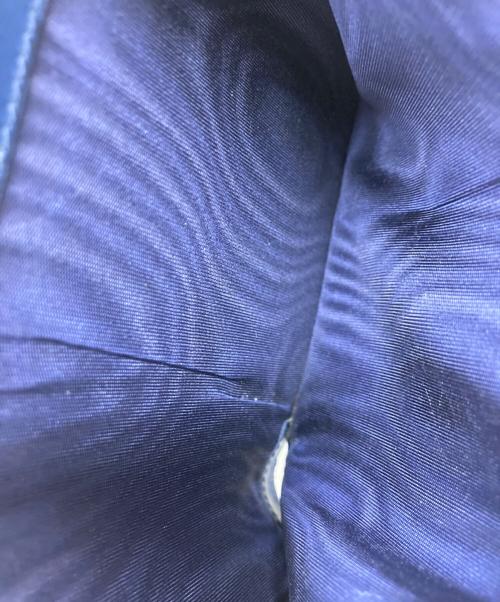 PRADA（プラダ）PRADA (プラダ) 3つ折り財布/プラダ/62 ブルーの古着・服飾アイテム