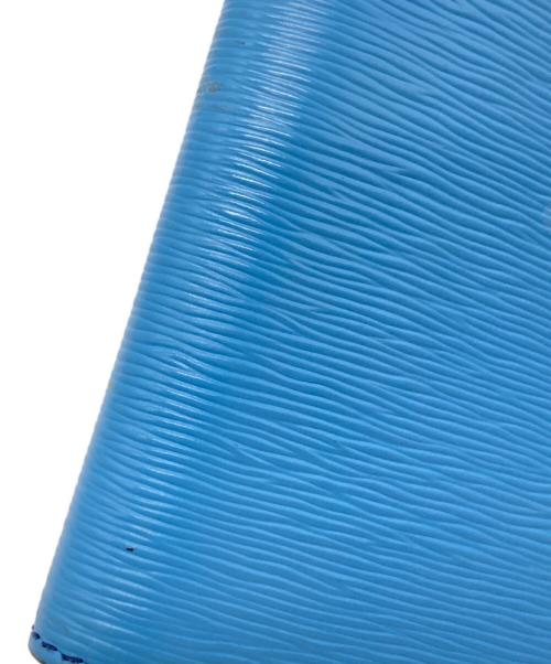 PRADA（プラダ）PRADA (プラダ) 3つ折り財布/プラダ/62 ブルーの古着・服飾アイテム