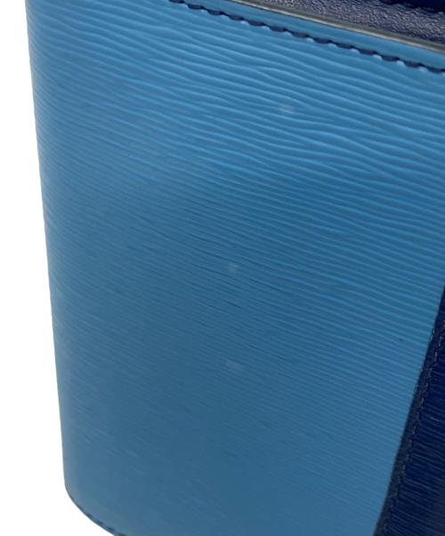 PRADA（プラダ）PRADA (プラダ) 3つ折り財布/プラダ/62 ブルーの古着・服飾アイテム