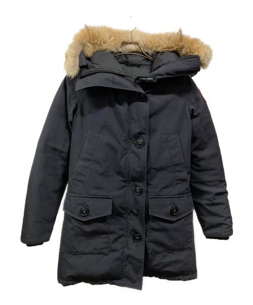CANADA GOOSE（カナダグース）CANADA GOOSE (カナダグース) Bronte Parka Heritage ブラック サイズ:Sの古着・服飾アイテム