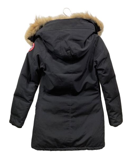 CANADA GOOSE（カナダグース）CANADA GOOSE (カナダグース) Bronte Parka Heritage ブラック サイズ:Sの古着・服飾アイテム