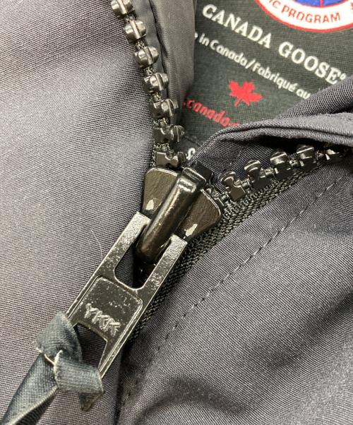 CANADA GOOSE（カナダグース）CANADA GOOSE (カナダグース) Bronte Parka Heritage ブラック サイズ:Sの古着・服飾アイテム
