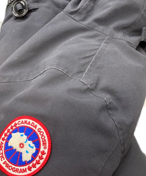 CANADA GOOSE（カナダグース）CANADA GOOSE (カナダグース) Bronte Parka Heritage ブラック サイズ:Sの古着・服飾アイテム