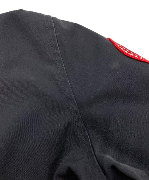 CANADA GOOSE（カナダグース）CANADA GOOSE (カナダグース) Bronte Parka Heritage ブラック サイズ:Sの古着・服飾アイテム