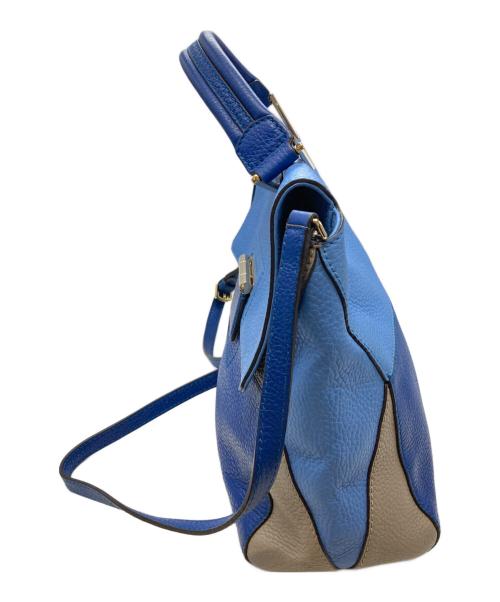 FURLA（フルラ）FURLA (フルラ) 2WAYレザーショルダーバッグ/フルラ ブルーの古着・服飾アイテム