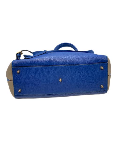 FURLA（フルラ）FURLA (フルラ) 2WAYレザーショルダーバッグ/フルラ ブルーの古着・服飾アイテム