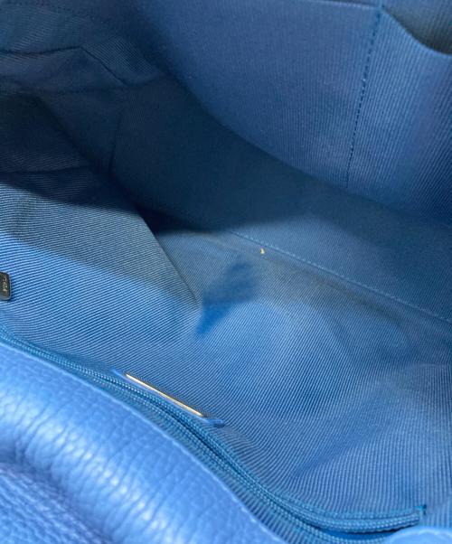 FURLA（フルラ）FURLA (フルラ) 2WAYレザーショルダーバッグ/フルラ ブルーの古着・服飾アイテム