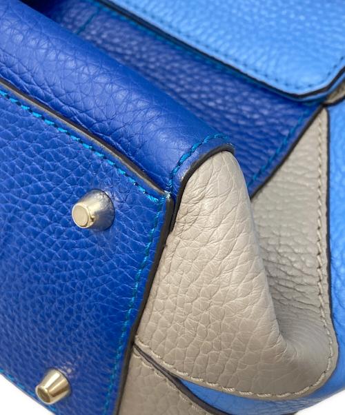 FURLA（フルラ）FURLA (フルラ) 2WAYレザーショルダーバッグ/フルラ ブルーの古着・服飾アイテム