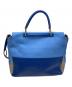 FURLA (フルラ) 2WAYレザーショルダーバッグ/フルラ ブルー：4000円