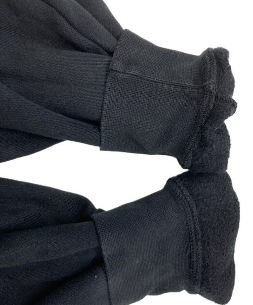 Acne studios（アクネ ストゥディオス）ACNE STUDIOS (アクネ ストゥディオス) Broken Logo Cotton Hooded Sweatshirt/アクネ ストゥディオス/FN-WN-SWA000050 ブラック サイズ:Sの古着・服飾アイテム