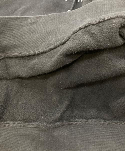 Acne studios（アクネ ストゥディオス）ACNE STUDIOS (アクネ ストゥディオス) Broken Logo Cotton Hooded Sweatshirt/アクネ ストゥディオス/FN-WN-SWA000050 ブラック サイズ:Sの古着・服飾アイテム