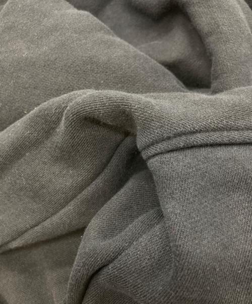 Acne studios（アクネ ストゥディオス）ACNE STUDIOS (アクネ ストゥディオス) Broken Logo Cotton Hooded Sweatshirt/アクネ ストゥディオス/FN-WN-SWA000050 ブラック サイズ:Sの古着・服飾アイテム