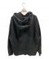 ACNE STUDIOS (アクネ ストゥディオス) Broken Logo Cotton Hooded Sweatshirt/アクネ ストゥディオス/FN-WN-SWA000050 ブラック サイズ:S：9000円