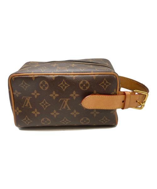 LOUIS VUITTON（ルイ ヴィトン）LOUIS VUITTON (ルイ ヴィトン) ロッカー ドップ・キットセカンドバッグ/ルイ ヴィトン/M83112 ブラウンの古着・服飾アイテム