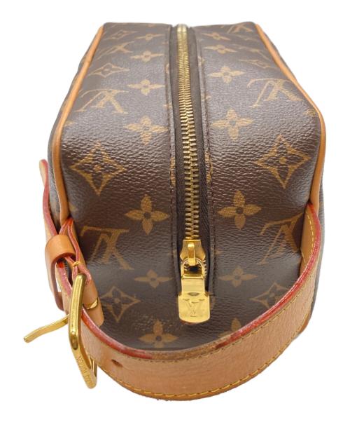 LOUIS VUITTON（ルイ ヴィトン）LOUIS VUITTON (ルイ ヴィトン) ロッカー ドップ・キットセカンドバッグ/ルイ ヴィトン/M83112 ブラウンの古着・服飾アイテム