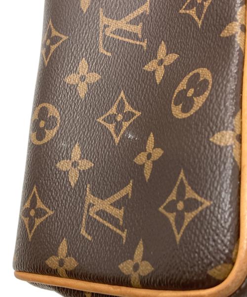 LOUIS VUITTON（ルイ ヴィトン）LOUIS VUITTON (ルイ ヴィトン) ロッカー ドップ・キットセカンドバッグ/ルイ ヴィトン/M83112 ブラウンの古着・服飾アイテム
