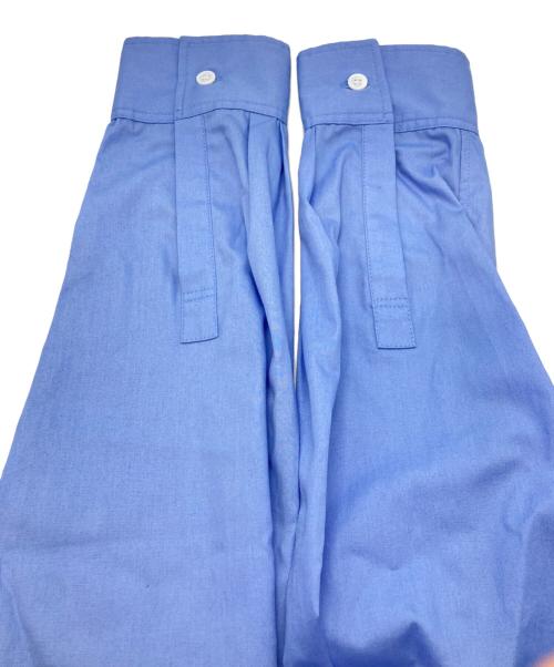 s'yte（サイト）s'yte (サイト) BROAD REGULAR COLLAR LOOSE FIT SHIRT/サイト/UU-B35-078-1/1813 ブルー サイズ:4の古着・服飾アイテム