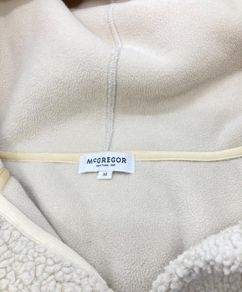 McGREGOR（マクレガー）McGREGOR (マクレガー) フリースジャケット/マクレガー/312813901 アイボリー サイズ:Ｍの古着・服飾アイテム