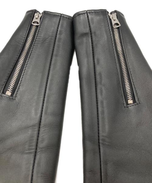 Schott（ショット）shott (ショット) シングルライダースジャケット ブラック サイズ:34の古着・服飾アイテム