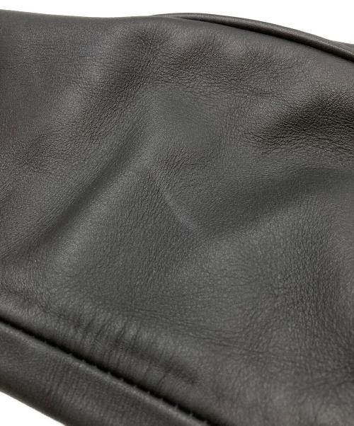 Schott（ショット）shott (ショット) シングルライダースジャケット ブラック サイズ:34の古着・服飾アイテム