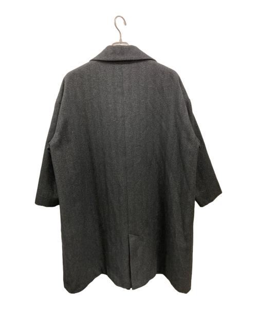 休日と詩（キュウジツトウタ）休日と詩 (キュウジツトウタ) サンデーモーニン/キュウグコートジツトウタ/portom22155 グレー サイズ:Freeの古着・服飾アイテム