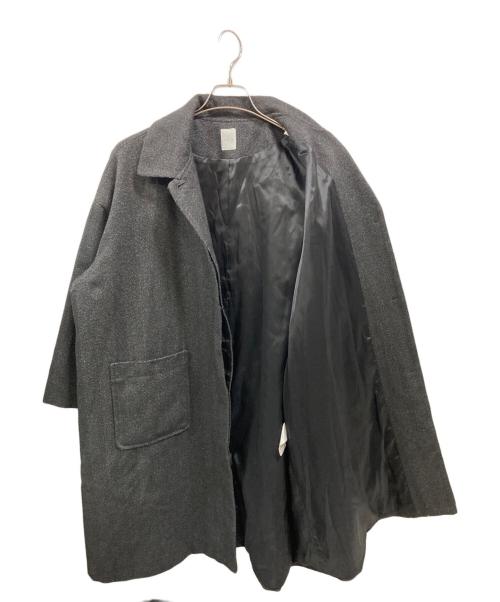 休日と詩（キュウジツトウタ）休日と詩 (キュウジツトウタ) サンデーモーニン/キュウグコートジツトウタ/portom22155 グレー サイズ:Freeの古着・服飾アイテム