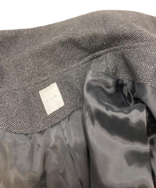 休日と詩（キュウジツトウタ）休日と詩 (キュウジツトウタ) サンデーモーニン/キュウグコートジツトウタ/portom22155 グレー サイズ:Freeの古着・服飾アイテム