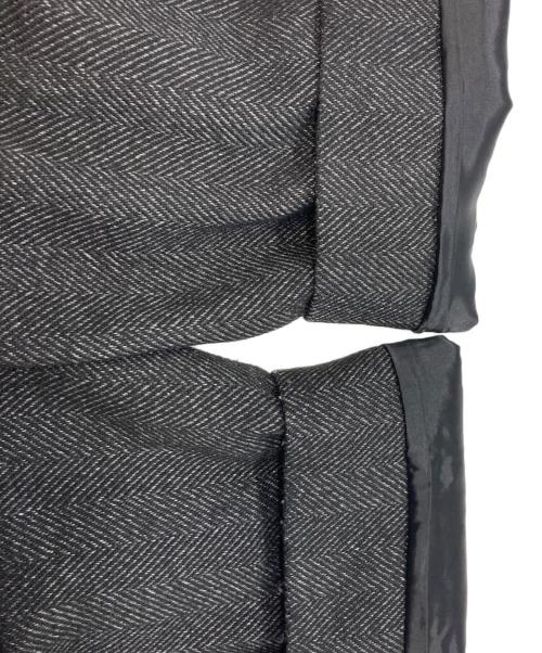 休日と詩（キュウジツトウタ）休日と詩 (キュウジツトウタ) サンデーモーニン/キュウグコートジツトウタ/portom22155 グレー サイズ:Freeの古着・服飾アイテム