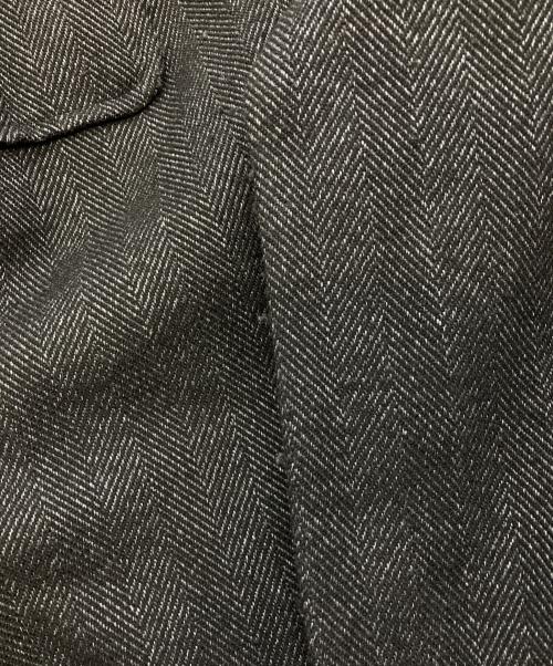 休日と詩（キュウジツトウタ）休日と詩 (キュウジツトウタ) サンデーモーニン/キュウグコートジツトウタ/portom22155 グレー サイズ:Freeの古着・服飾アイテム