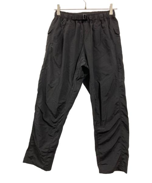 山と道（ヤマトミチ）山と道 (ヤマトミチ) 5Pocket Pants ブラック サイズ:Sの古着・服飾アイテム