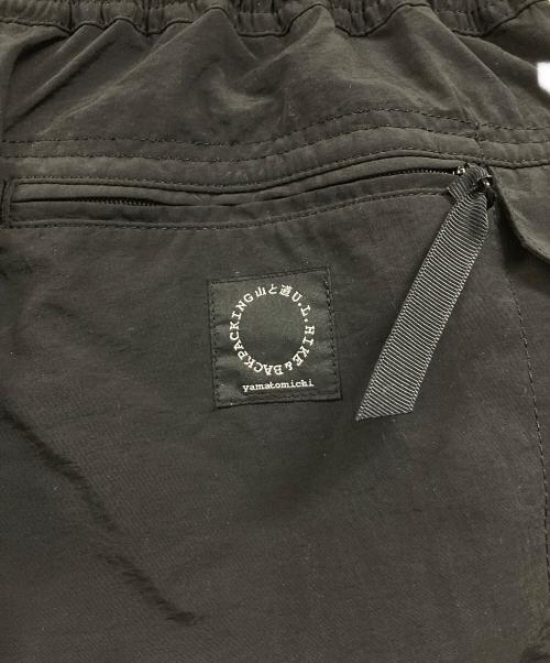 山と道（ヤマトミチ）山と道 (ヤマトミチ) 5Pocket Pants ブラック サイズ:Sの古着・服飾アイテム