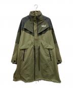 NIKE×sacaiナイキ×サカイ）の古着「NRG TRENCH JACKET」｜カーキ