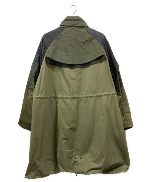 NIKE（ナイキ）NIKE (ナイキ) sacai (サカイ) NRG TRENCH JACKET カーキ サイズ:Ⅼの古着・服飾アイテム