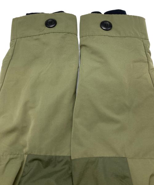 NIKE（ナイキ）NIKE (ナイキ) sacai (サカイ) NRG TRENCH JACKET カーキ サイズ:Ⅼの古着・服飾アイテム