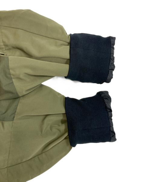 NIKE（ナイキ）NIKE (ナイキ) sacai (サカイ) NRG TRENCH JACKET カーキ サイズ:Ⅼの古着・服飾アイテム