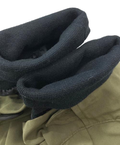 NIKE（ナイキ）NIKE (ナイキ) sacai (サカイ) NRG TRENCH JACKET カーキ サイズ:Ⅼの古着・服飾アイテム