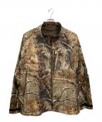 Columbiaコロンビア）の古着「リアルツリーフルジップジャケット」｜カーキ