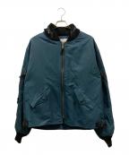 古着フルギ）の古着「Royal Canadian Air Force flight jacket　カナダ軍 7344」｜ブルー