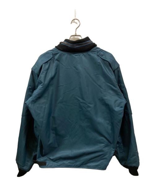 古着（フルギ）古着 (フルギ) Royal Canadian Air Force flight jacket　カナダ軍 7344  ブルー サイズ:身幅63CM、着丈68CMの古着・服飾アイテム