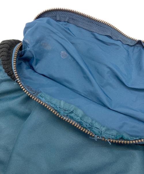 古着（フルギ）古着 (フルギ) Royal Canadian Air Force flight jacket　カナダ軍 7344  ブルー サイズ:身幅63CM、着丈68CMの古着・服飾アイテム