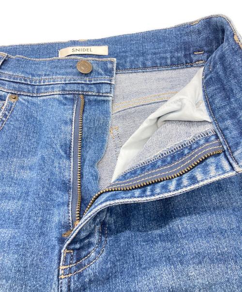 Snidel（スナイデル）Snidel (スナイデル) Sustainableストレッチフレアデニムパンツ/スナイデル/SWFP241042 インディゴ サイズ:FREEの古着・服飾アイテム