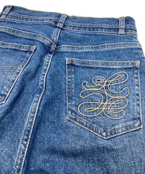 Snidel（スナイデル）Snidel (スナイデル) Sustainableストレッチフレアデニムパンツ/スナイデル/SWFP241042 インディゴ サイズ:FREEの古着・服飾アイテム