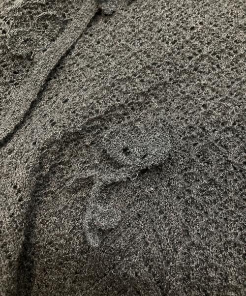 CELFORD（セルフォード）CELFORD (セルフォード) フラワーモチーフクロッシェニットプルオーバー/セルフォード/CWNT254021 インディゴ サイズ:1の古着・服飾アイテム