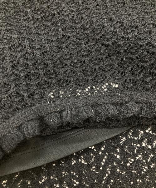 CELFORD（セルフォード）CELFORD (セルフォード) フラワーモチーフクロッシェニットプルオーバー/セルフォード/CWNT254021 インディゴ サイズ:1の古着・服飾アイテム